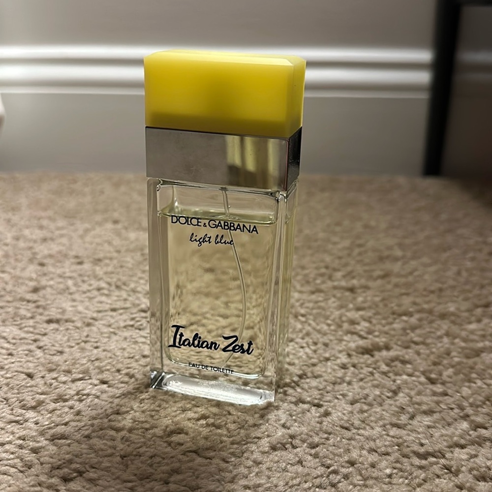 Dolce & Gabbana Light Blue Italian Zest